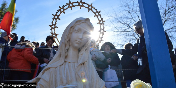 virgen de medjugorje