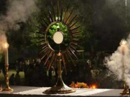 Adoración Eucarística medjugorje hoy