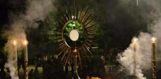 Adoración Eucarística medjugorje hoy