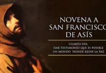 Novena a San Francisco de Asís: Cuarto Día