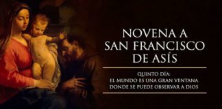 Novena a San Francisco de Asís: Quinto Día