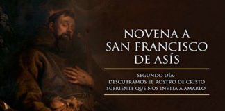 Hoy, 26 de septiembre 2019, reza la Novena a San Francisco de Asís: Segundo Día