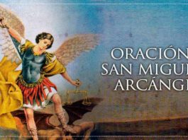 ORACION A SAN MIGUEL ARCANGEL