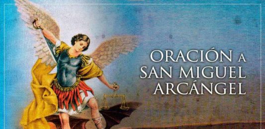 ORACION A SAN MIGUEL ARCANGEL