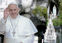 Papa Francisco Lourdes