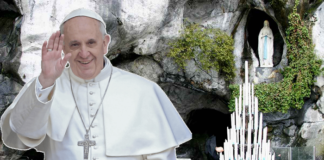 Papa Francisco Lourdes