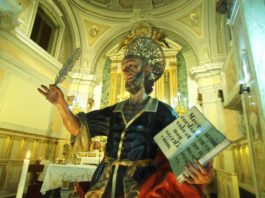 El Santo del día y su historia. Mateo Apóstol, Santo Apóstol y Evangelista, 21 de septiembre 2019