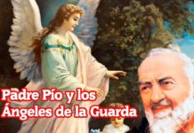 Padre Pío y su Ángel de la Guarda