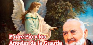 Padre Pío y su Ángel de la Guarda