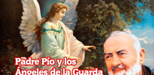 Padre Pío y su Ángel de la Guarda