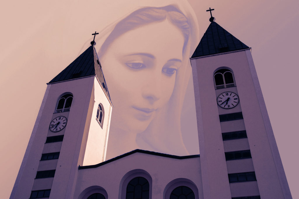 Medjugorje. MENSAJE DE LA VIRGEN 25 de agosto de 2019