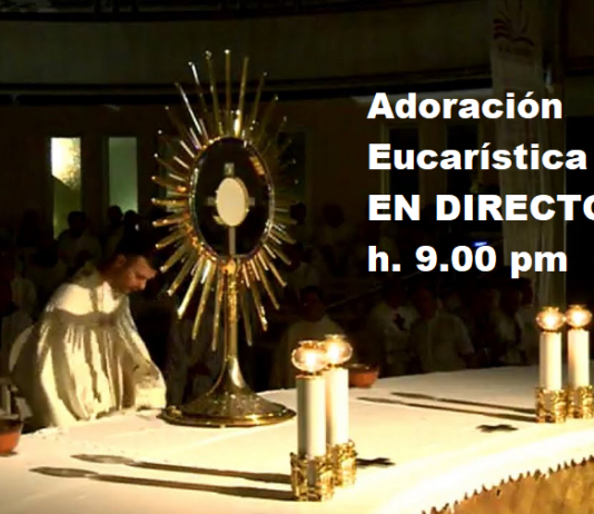 medjugorje.Medjugorje. Adoración Eucarística, viernes 4 de octubre de 2019, EN DIRECTO h. 9.00 pm
