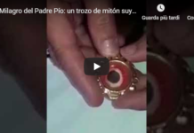 Milagro del Padre Pío