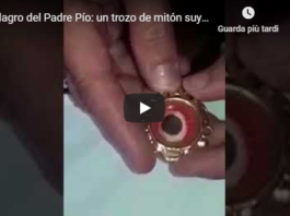 Milagro del Padre Pío