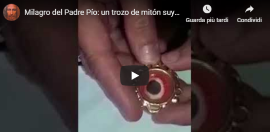 Milagro del Padre Pío