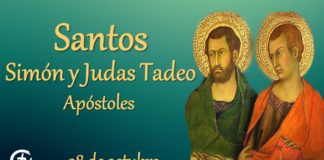 Santos Simón y Judas, apóstoles - 28 De Octubre