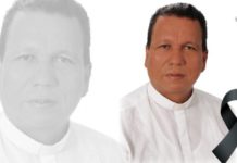 El padre Jhony Ramos era el párroco de la iglesia Jesús de la Misericordia del barrio Comuneros.