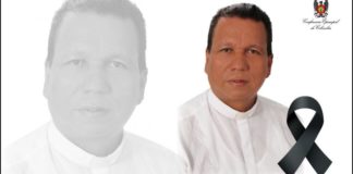 El padre Jhony Ramos era el párroco de la iglesia Jesús de la Misericordia del barrio Comuneros.