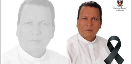 El padre Jhony Ramos era el párroco de la iglesia Jesús de la Misericordia del barrio Comuneros.