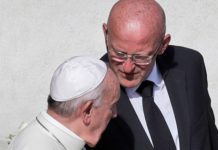 El Papa Francisco acepta la dimisión del comandante de la Gendarmería Vaticana domenico Giani