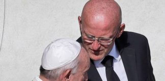 El Papa Francisco acepta la dimisión del comandante de la Gendarmería Vaticana domenico Giani