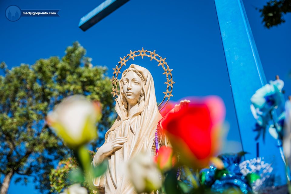 La Virgen María en Medjugorje