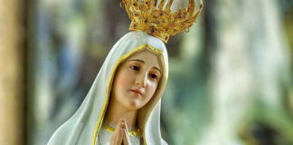 Poderosa Oración de la noche a la Virgen de Fátima.
