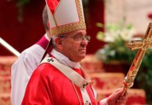 Calendario de celebraciones litúrgicas presididas por el Sumo Pontífice