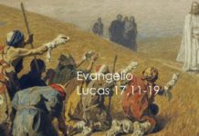 Evangelio 13 de octubre de 2019