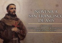 Novena a San Francisco de Asís: octavo Día