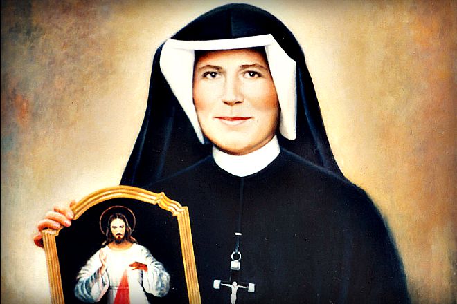 El Santo del día y su historia. Faustina Kowalska, Santa Apóstol de la Divina Misericordia, 5 de octubre de 2019