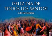 Fiesta de Todos los Santos