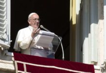 El Papa Francisco angelus