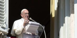 El Papa Francisco angelus