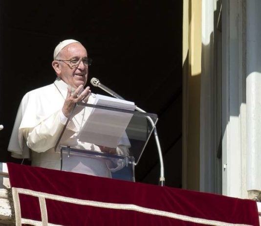El Papa Francisco angelus