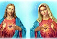 Oración de Consagración a los corazones de Jesús y María