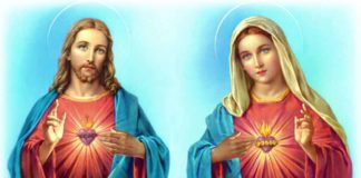 Oración de Consagración a los corazones de Jesús y María