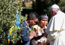 Papa Francisco consagró el Sínodo de la Amazonia a San Francisco de Asís