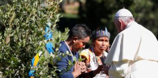 Papa Francisco consagró el Sínodo de la Amazonia a San Francisco de Asís