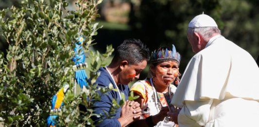 Papa Francisco consagró el Sínodo de la Amazonia a San Francisco de Asís