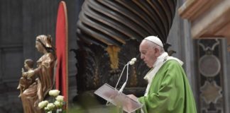 2019.10.20 Santa Misa. Día Mundial de las misiones