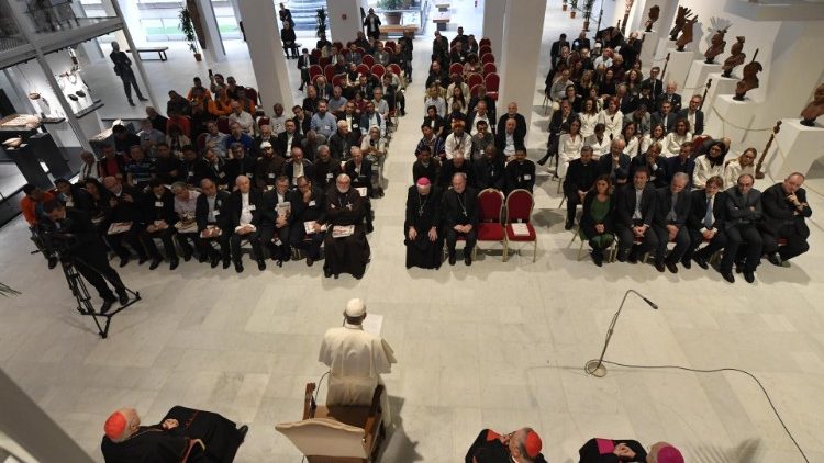 Inauguración del Museo Etnológico  (Vatican Media)