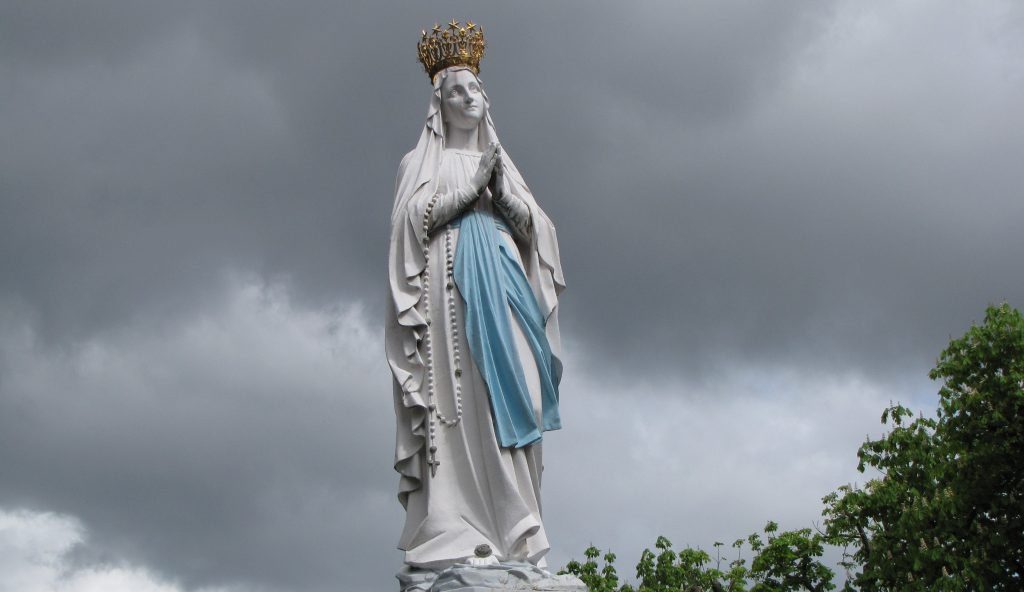 Oración Virgen de Lourdes
