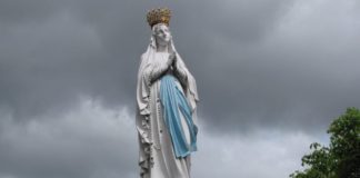 Oración Virgen de Lourdes