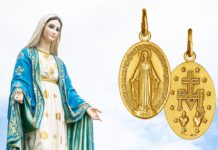 27 de octubre 2019: Oración a la Virgen de la Medalla Milagrosa