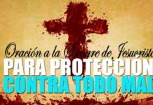 Más Poderosa Oración A La Sangre De Cristo