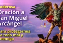 Oración contra todo mal con la protección de San Miguel. Reza hoy, viernes, 11 de octubre de 2019