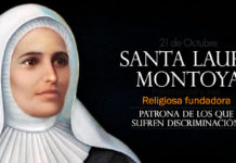 Laura de Santa Catalina de Siena, Santa. El Santo del día y su historia. Lunes, 21 de octubre de 2019