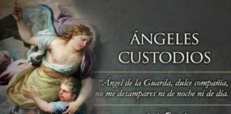 El Santo del día y su historia. Ángeles Custodios, cada persona tiene un ángel custodio. Miércoles, 2 de octubre de 2019