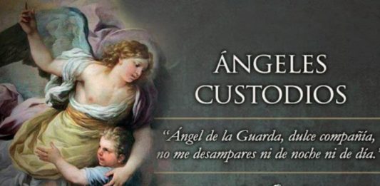 El Santo del día y su historia. Ángeles Custodios, cada persona tiene un ángel custodio. Miércoles, 2 de octubre de 2019